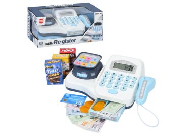 Касов апарат с кантар и аксесоари LS820