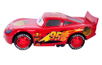 Метална кола MCQueen Turbo Cars 