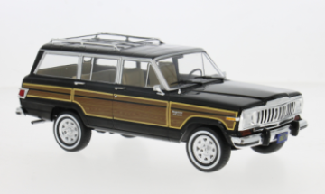 Метална кола Jeep Grand Wagoneer WHITE BOX 124260