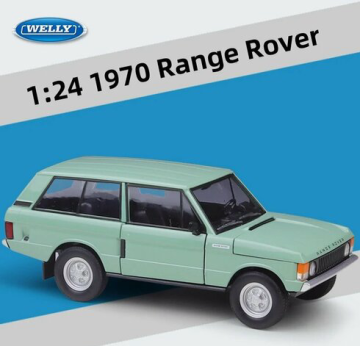 Метален джип Land Rover Range Rover 1970 Welly 1:24 