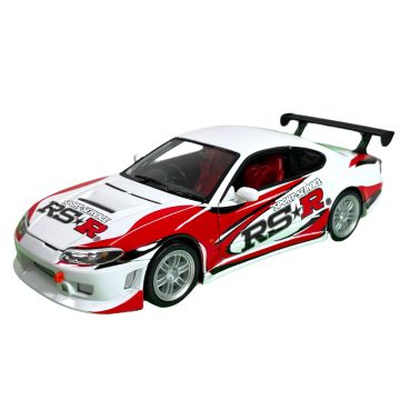 Метална кола Nissan Silvia S15 RS-R Welly 1:24 