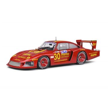 Метален автомобил PORSCHE 935 MOBYDICK SOLIDO 1:18 - 1805403 