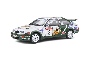 Метален автомобил Ford Sierra Cosworth SOLIDO 1:18 - 1806102