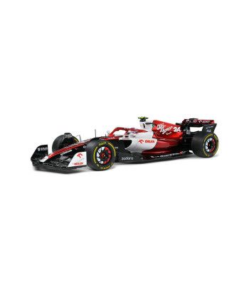 Колекционерска кола Formula 1 Alfa Romeo C42 Z.Guanyu SOLIDO 1:18 - 1810202 