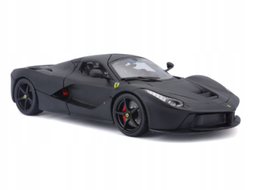 Метална кола LaFerrari Signature Bburago 1/18