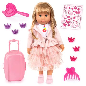 Интерактивна пееща и говореща кукла Мария BAYER NEW