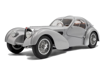 Метален автомобил Bugatti Atlantic Type 57 SC SOLIDO 1:18 - 1802106