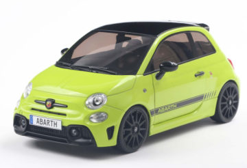 Метален автомобил Fiat F595 Abarth SOLIDO 1:18 - 1811307