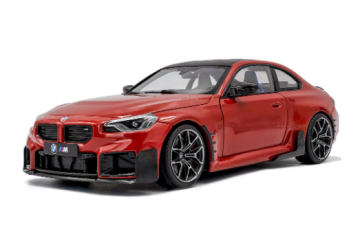 Метален автомобил BMW M2 SOLIDO 1:18 - 1812902