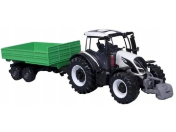 Трактор с ремарке VALTRA N174 Burago