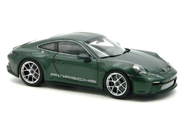 Метален автомобил Porsche 911 S/T Norev 1:18 - 187472