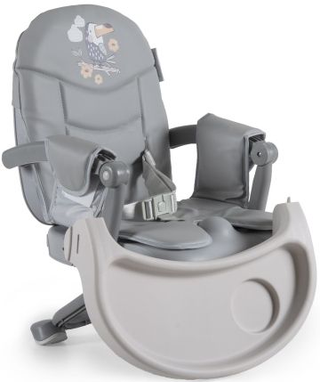 Повдигащ стол за хранене Cangaroo Kiwi сив