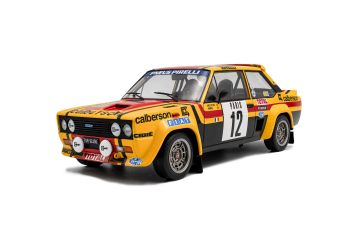 Метален автомобил Fiat 131 Abarth #12 SOLIDO 1:18 - 1806007