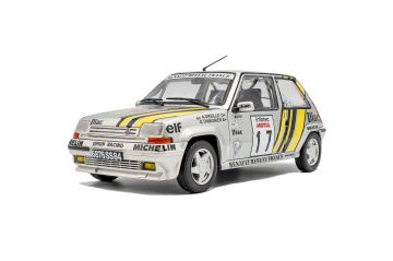 Метален автомобил Renault 5 GT Turbo SOLIDO 1:18 - 1810005 