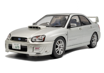 Метален автомобил Subaru IMPREZA WRX ST SOLIDO 1:18 - 1812303