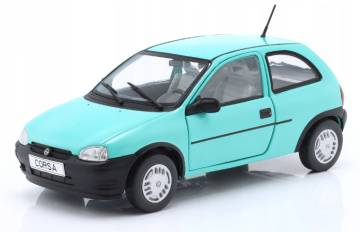 Метална кола Opel Corsa B 1993 WHITE BOX 124226