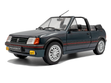 Метален автомобил Peugeot 205 CTI SOLIDO 1:18 - 1806204