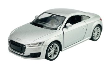 Металeн автомобил AUDI TT COUPE 2014 Welly 1:34 
