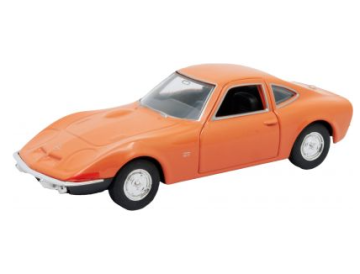 Металeн автомобил Opel GT Welly 1:34 