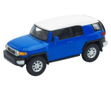 Метална кола Toyota FJ Cruiser Welly 1:34 