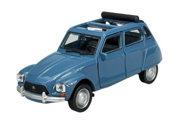 Металeн автомобил Citroen Dyane Welly 1:34 