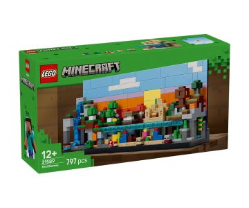 Конструктор LEGO Minecraft 21589 Минибиоми