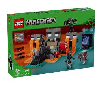 Конструктор LEGO Minecraft 21590 Уидър битка