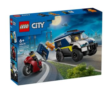 Конструктор LEGO City 60479 Полицейски затворнически микробус