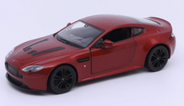 Метална кола Aston Martin Vantage Welly 1:24 