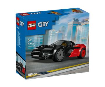 Конструктор LEGO City 60486 Електрическа суперкола