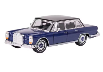 Метална кола Mercedes-Benz 600 Welly 1:24 