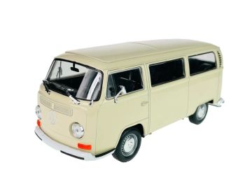 Метален бус Volkswagen T2 Bus Van Welly 1:24 