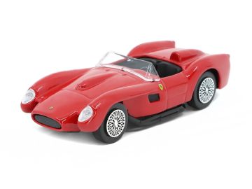Колекционерска метална кола Ferrari 250 Testa Rossa Bburago 1:43 