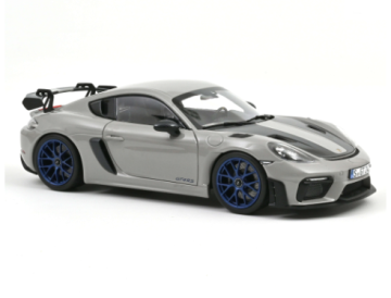 Колекционерска метална кола Porsche Cayman GT4 RS 1:18 NOREV 187253