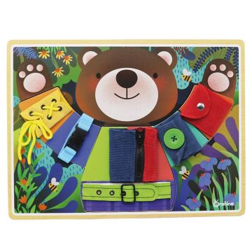 Активна дъска за основни умения Облечи мечето Andreu toys  