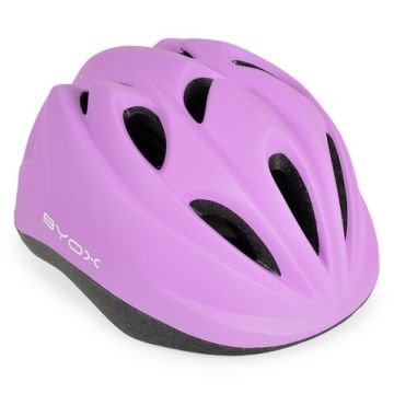 Регулируема каска Byox Y62 светло розов 48-52 CM