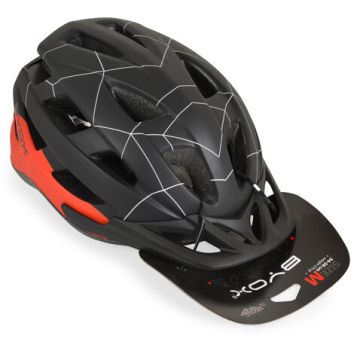 Регулируема каска Byox Y48 M черен 54-58 cm