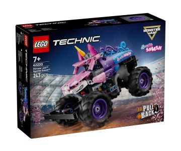 Конструктор Monster Jam Sparkle Smash LEGO Technic 42220 