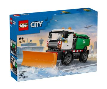 Конструктор камион Снегорин LEGO City 60490  