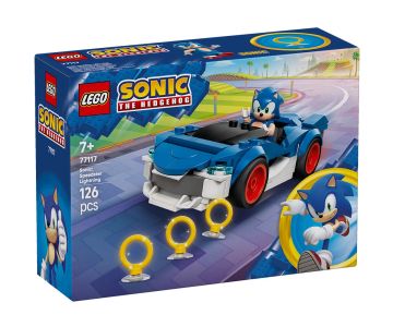 Конструктор Колата на Соник Светкавична звезда LEGO Sonic the Hedgehog 77117 