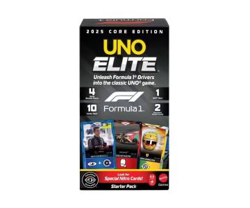 Карти за игра UNO Elite Formula 1 JLV42 