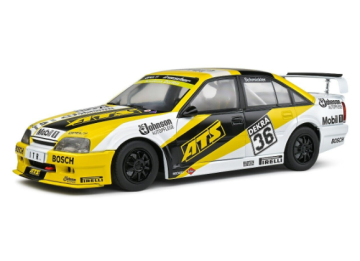 Метален автомобил OPEL OMEGA EVOLUTION 500 YELLOW #36 SOLIDO 1:18 - 1809702