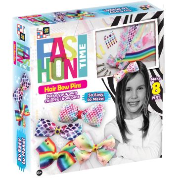 Направи си сама панделки за коса Fashion Time AM-AV 3313E 