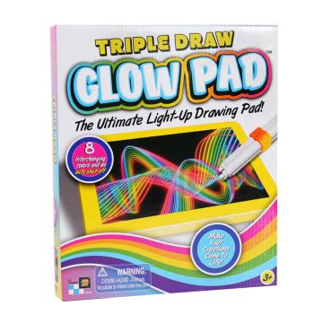 Светеща Дъска за Рисуване Triple Draw AM-AV 3434E