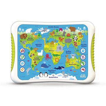 Образователен Таблет Атлас на български Kids Hits 