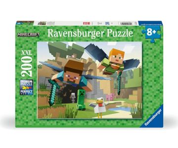 Детски пъзел Minecraft 200 XXL Ravensburger 12004144