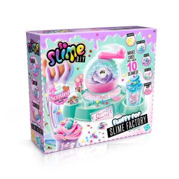 Работилница за пухкав слайм So Slime Canal Toys 