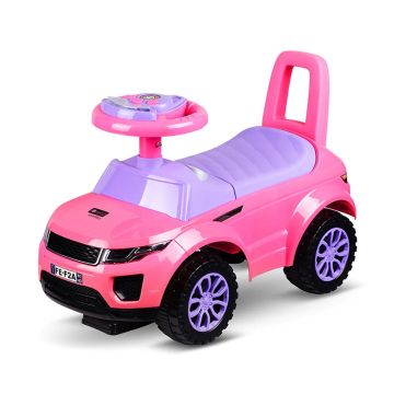 Кола за яздене и бутане OFF ROAD PINK