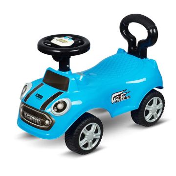 Кола за яздене и бутане Lorelli Sport Mini GO GO СИН