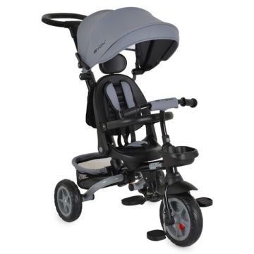 Сгъваема триколка Explore Byox тъмносив